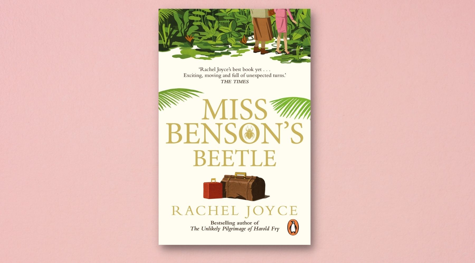 Miss Benson’s Beetle by Rachel Joyce