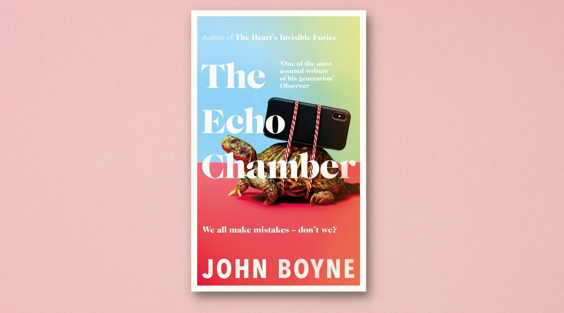 The Echo Chamber by John Boyne