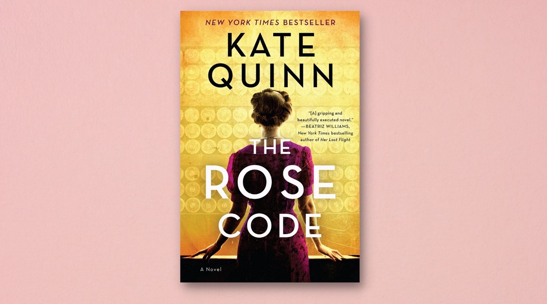 The Rose Code by Kate Quinn