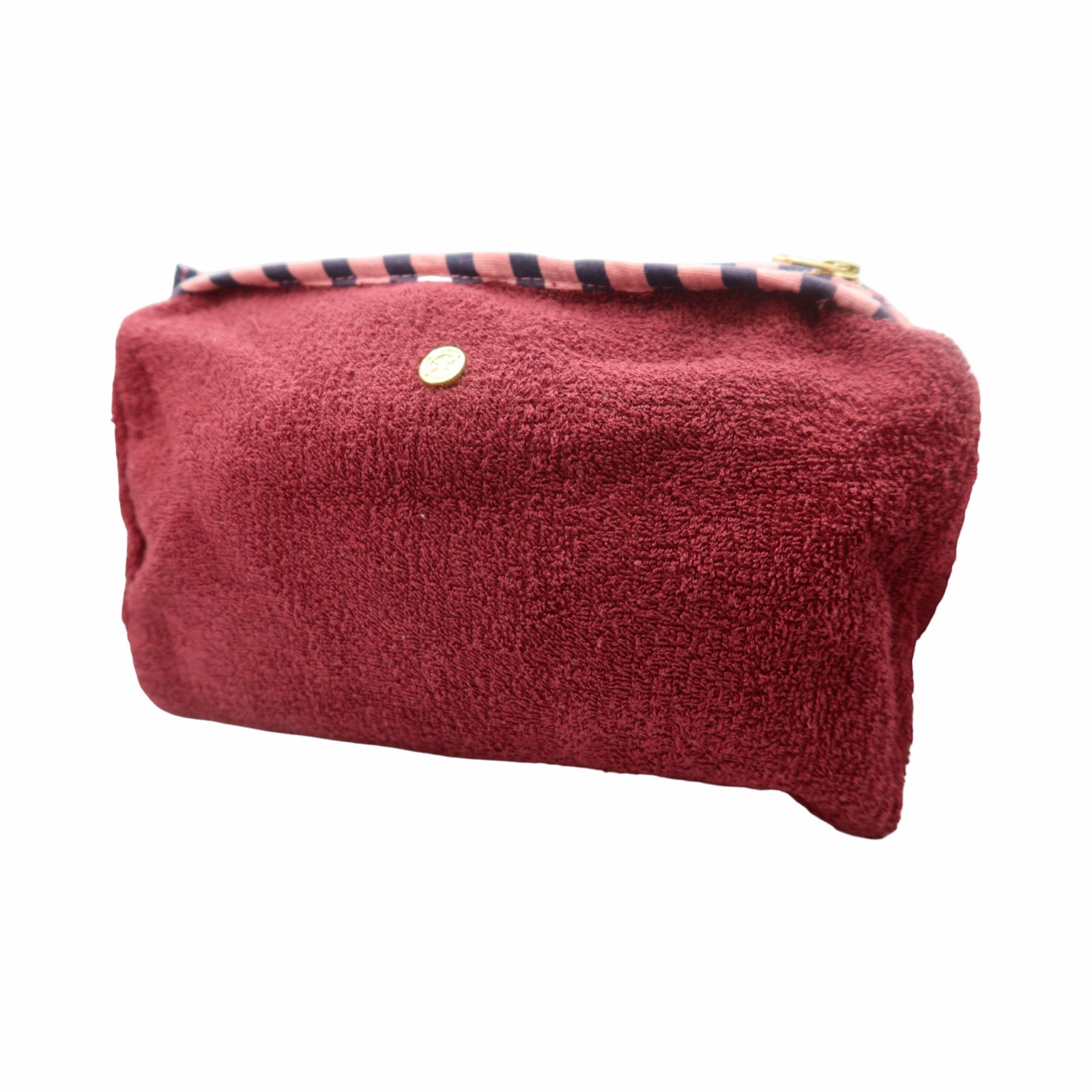 Cotton Towelling Terry Cloth Toiletry Bags