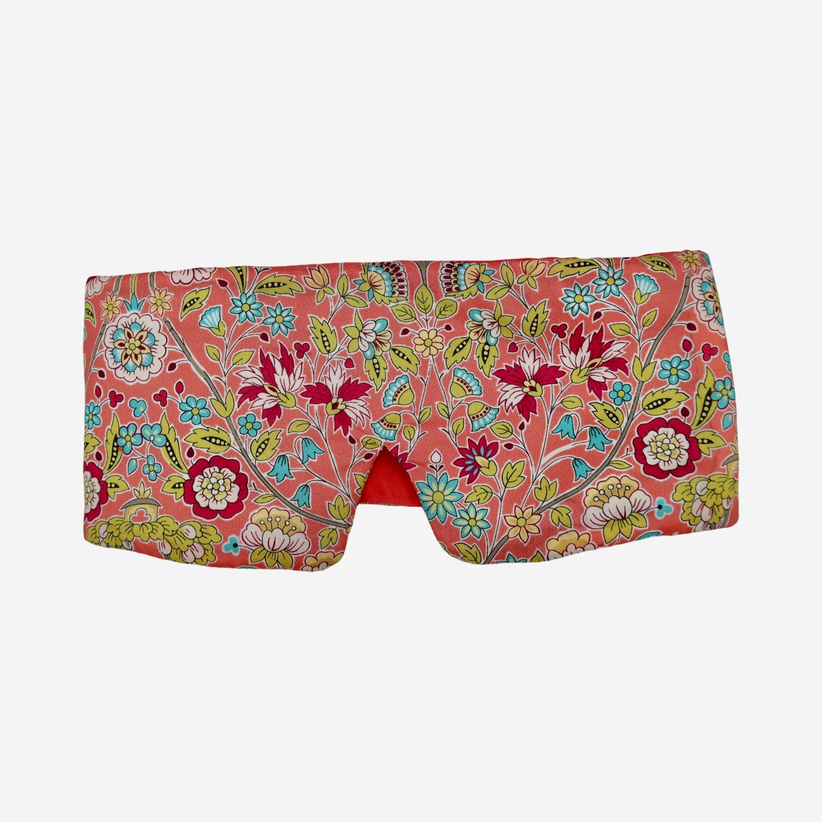 Liberty Cotton Print + 100% Silk - Sleeping Masks