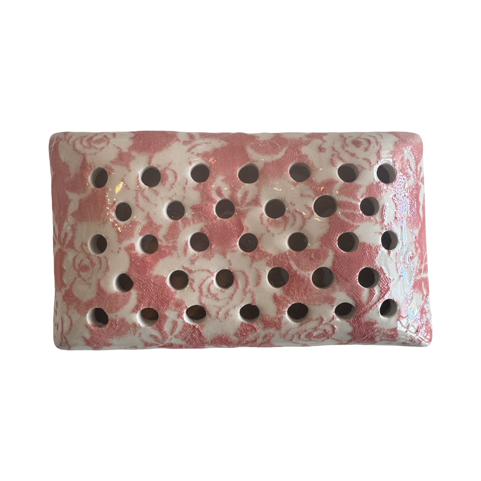 Ceramic Flower Pillows