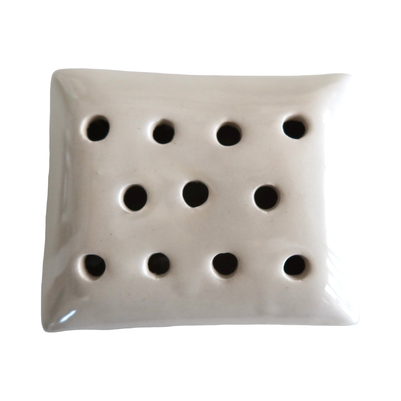 Ceramic Flower Pillows