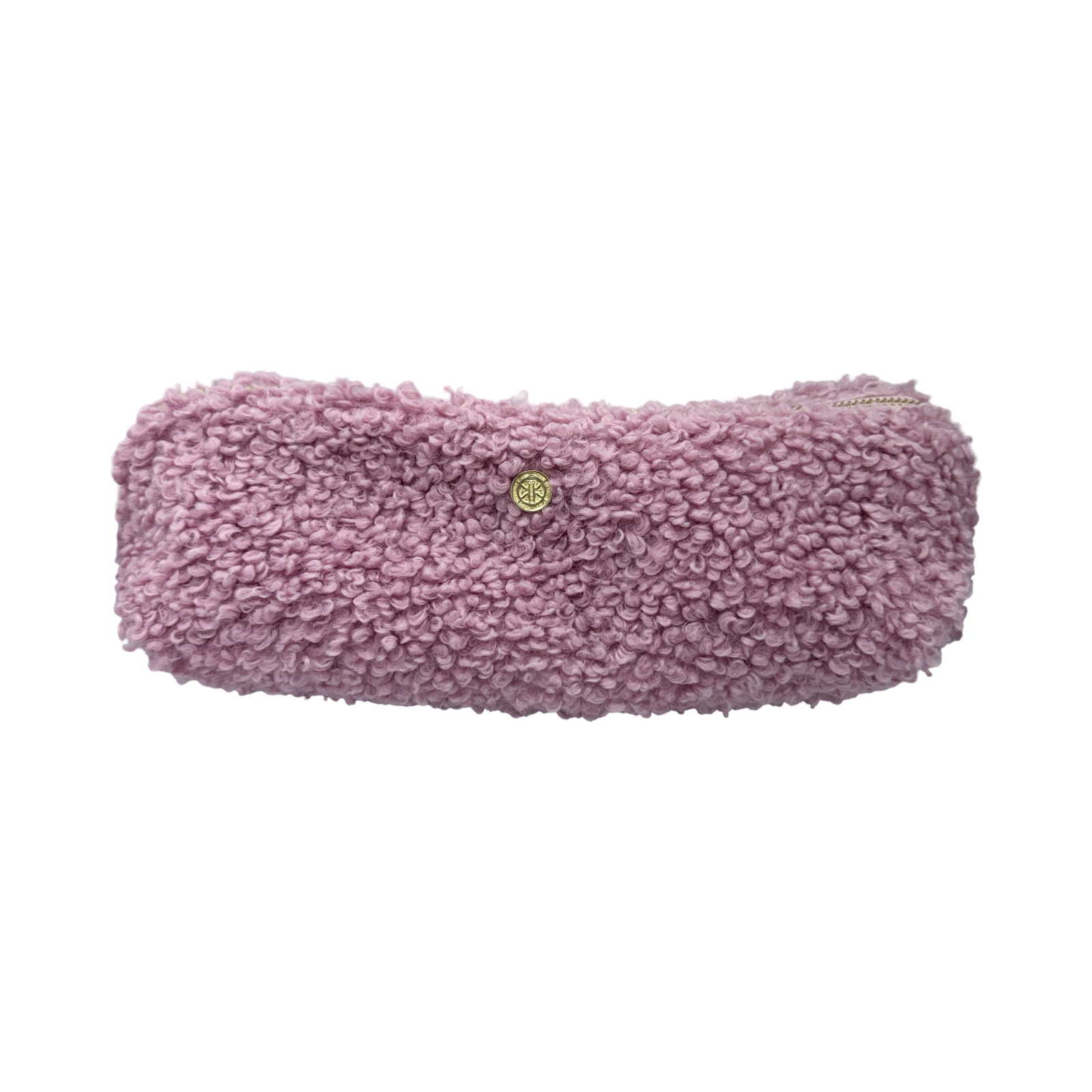 Boucle + Linen Jewelry Bag
