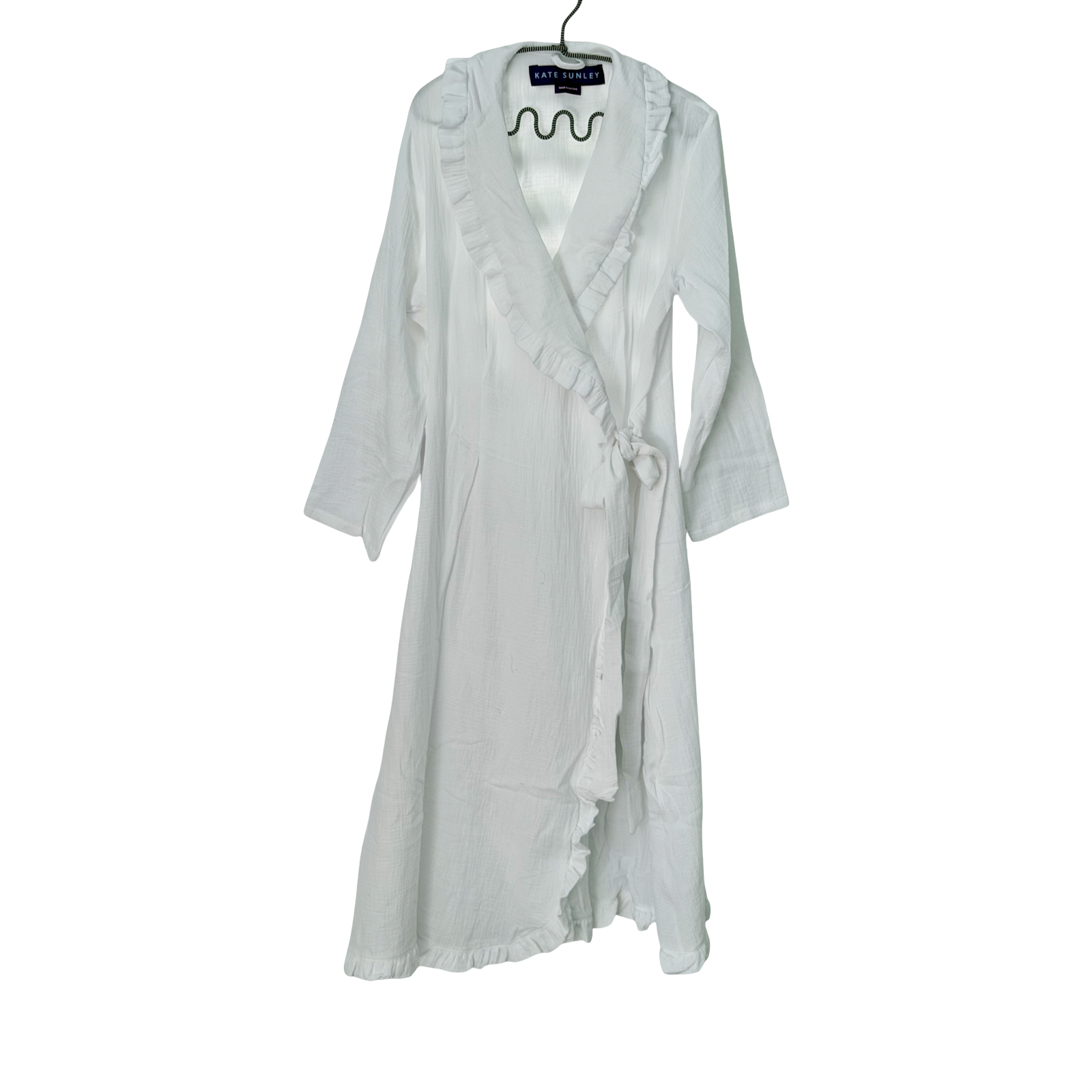 Ruffled Dressing Gown