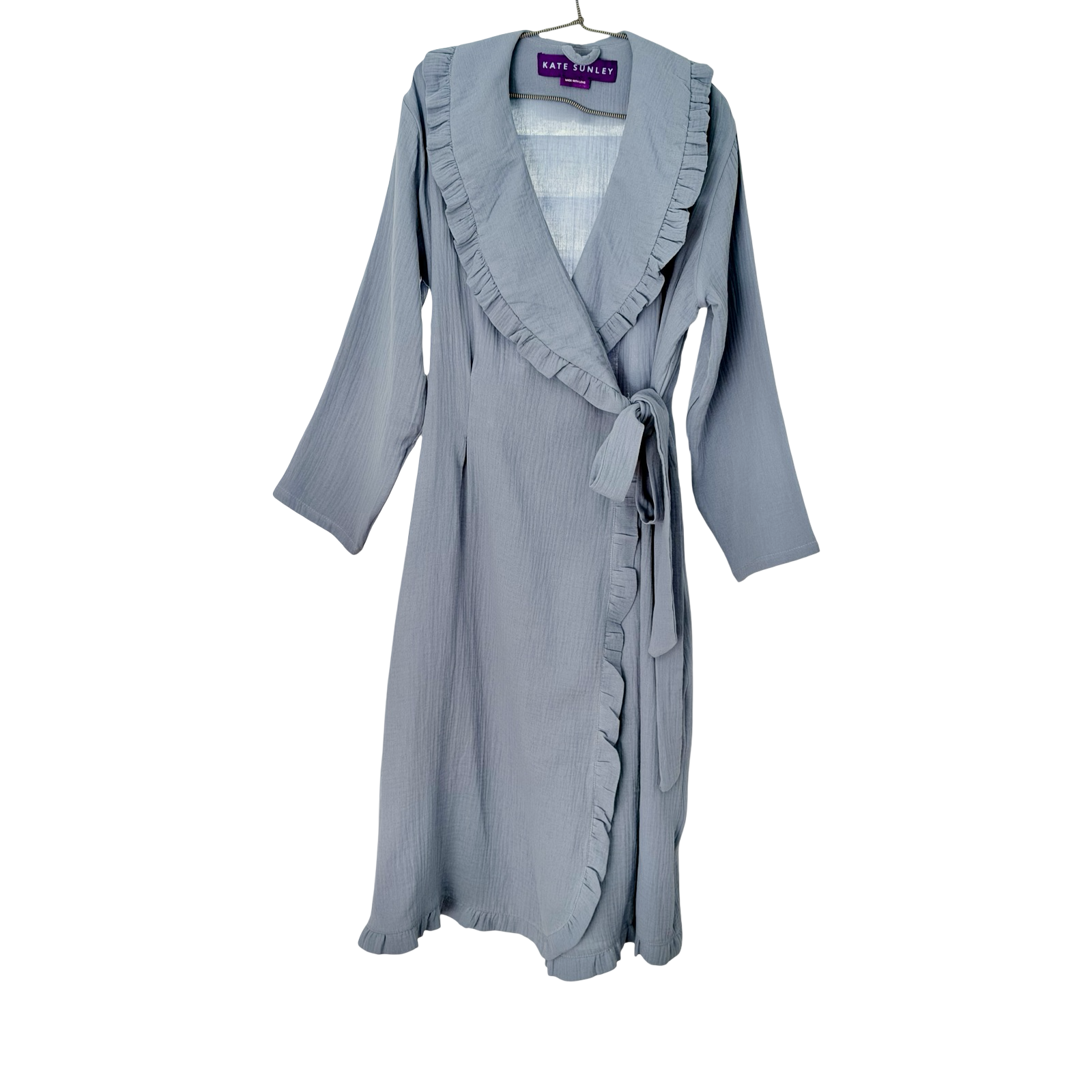 Ruffled Dressing Gown