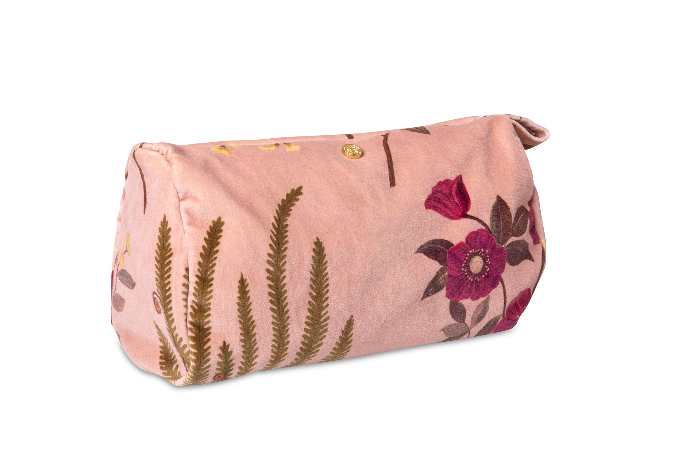 Liberty Velvet Toiletry Bags - Lined with Waterproof Fabric