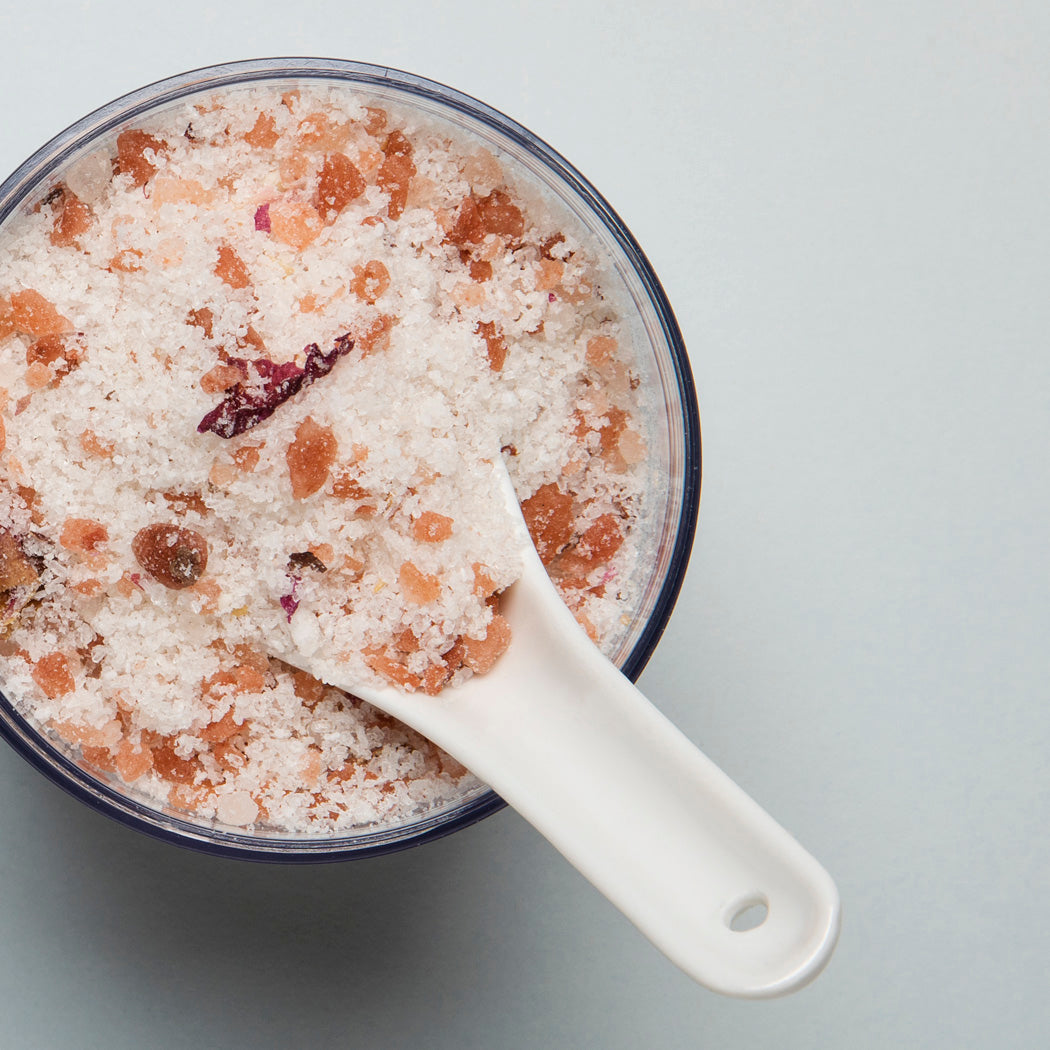 Coconut Milk Bath Soak