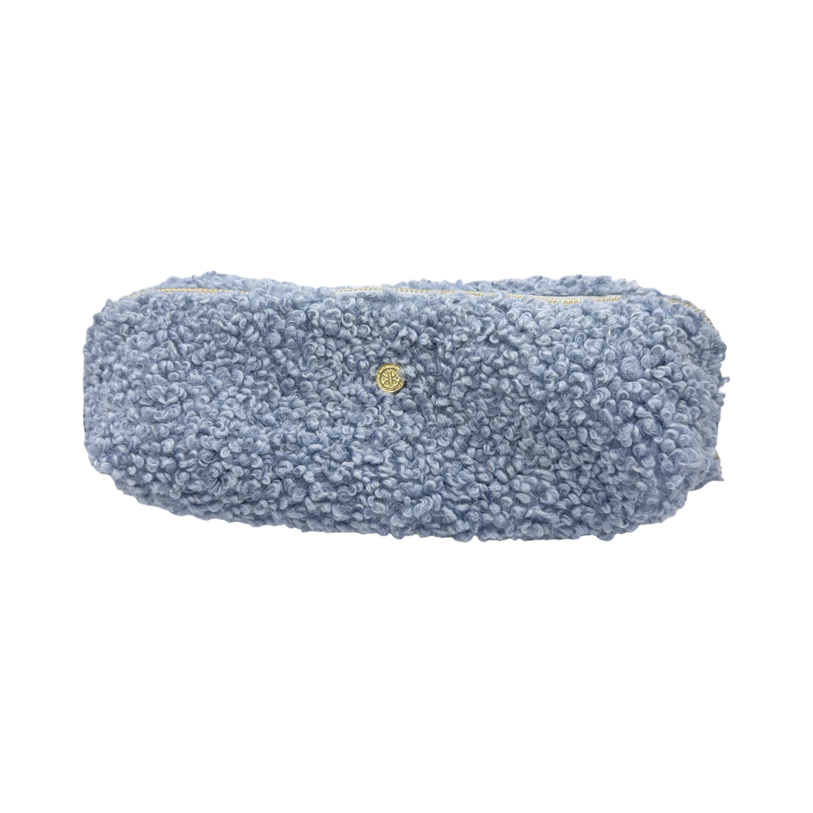 Boucle + Linen Jewelry Bag