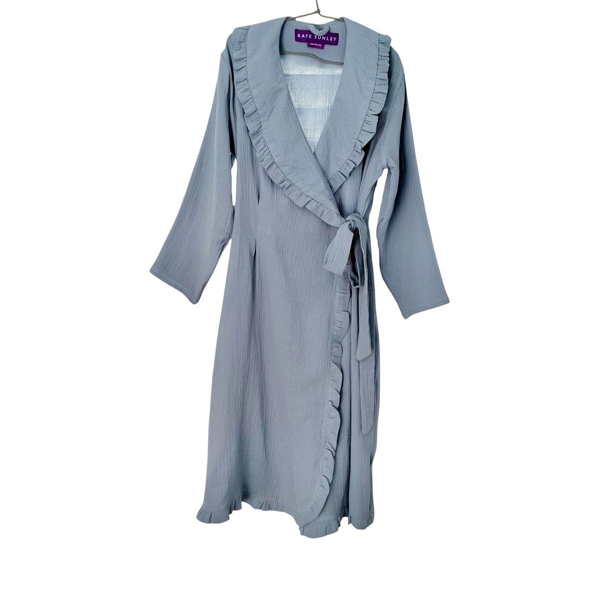 Ruffled Dressing Gown