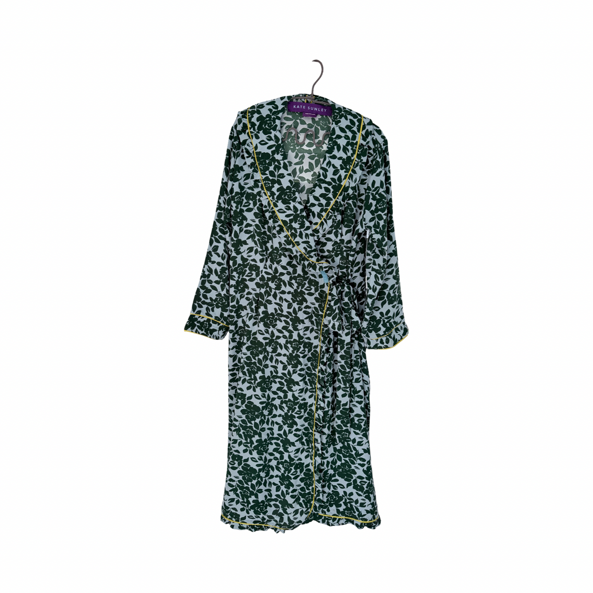 Ruffled Dressing Gown