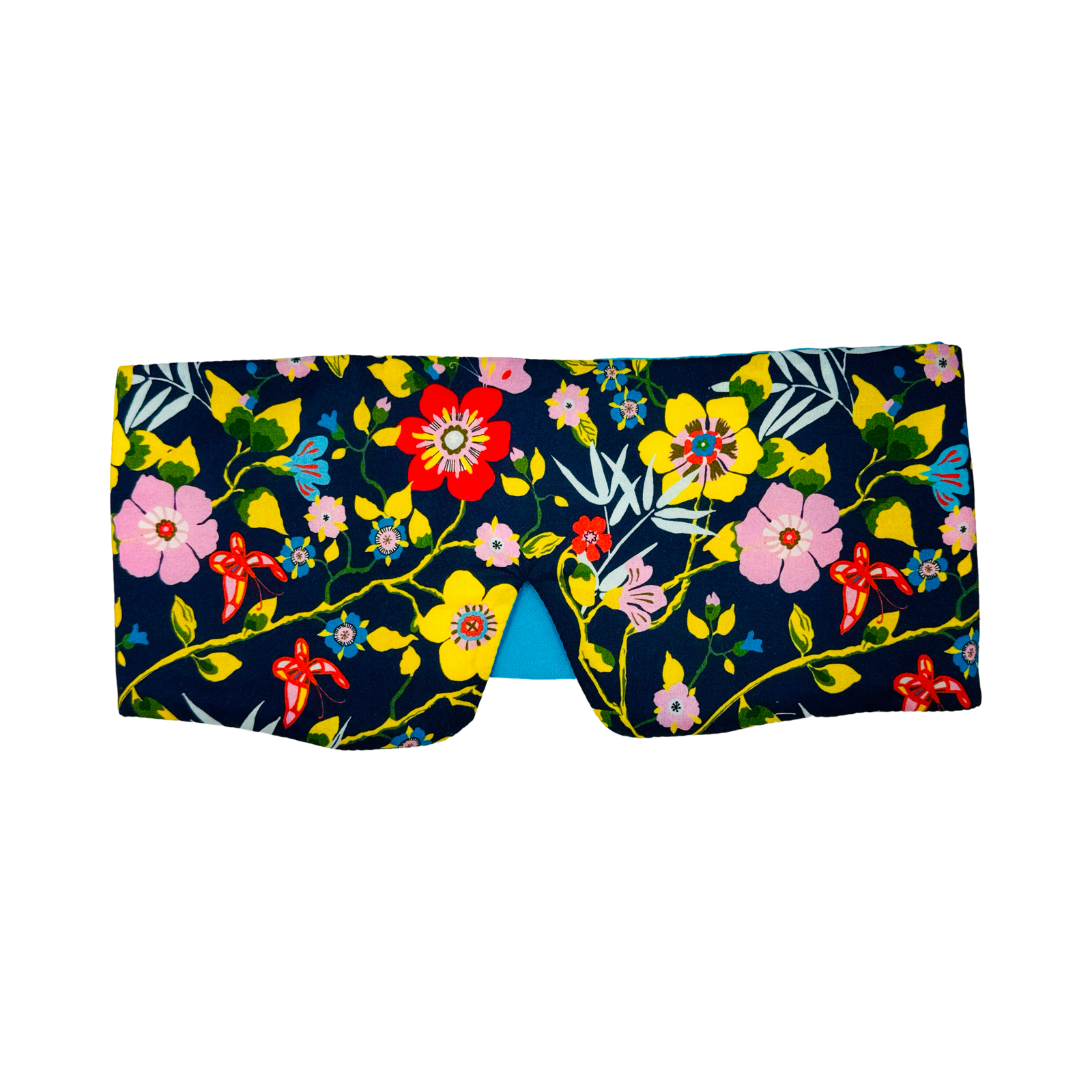 Liberty Cotton Print + 100% Silk - Sleeping Masks