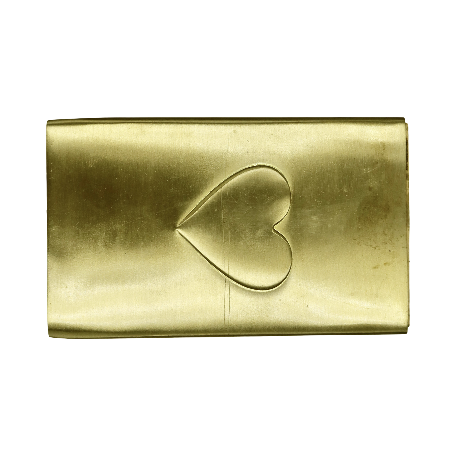 Brass Matchbox Sleeve for long matches